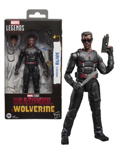 DEADPOOL & WOLVERINE - Marvel's Blade - Figurine Legends Series 15cm 