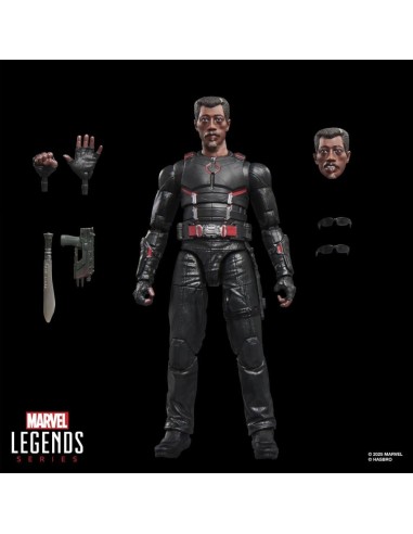 DEADPOOL & WOLVERINE - Marvel's Blade - Figurine Legends Series 15cm 