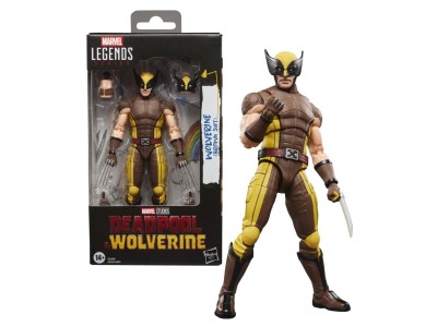 DEADPOOL & WOLVERINE - Wolverine (Brown Suit) -Fig Legends Series 15cm 