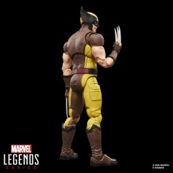 DEADPOOL & WOLVERINE - Wolverine (Brown Suit) -Fig Legends Series 15cm  2