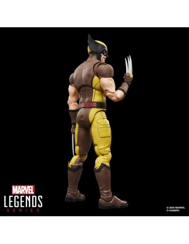 DEADPOOL & WOLVERINE - Wolverine (Brown Suit) -Fig Legends Series 15cm 