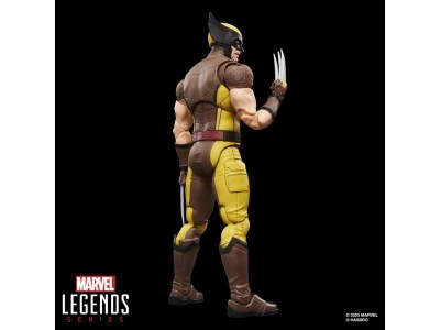 DEADPOOL & WOLVERINE - Wolverine (Brown Suit) -Fig Legends Series 15cm 
