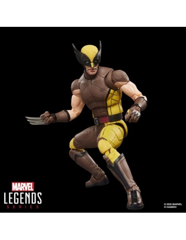 DEADPOOL & WOLVERINE - Wolverine (Brown Suit) -Fig Legends Series 15cm 