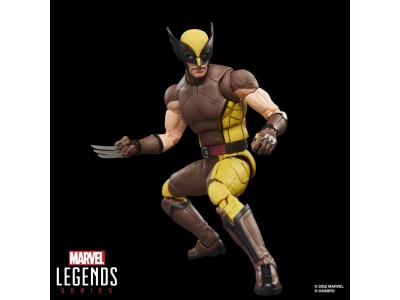 DEADPOOL & WOLVERINE - Wolverine (Brown Suit) -Fig Legends Series 15cm 