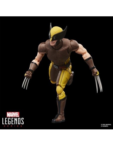 DEADPOOL & WOLVERINE - Wolverine (Brown Suit) -Fig Legends Series 15cm 