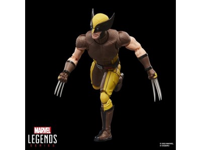 DEADPOOL & WOLVERINE - Wolverine (Brown Suit) -Fig Legends Series 15cm 