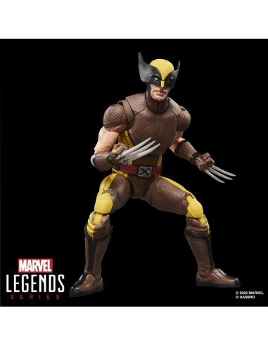 DEADPOOL & WOLVERINE - Wolverine (Brown Suit) -Fig Legends Series 15cm 