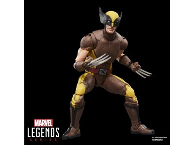 DEADPOOL & WOLVERINE - Wolverine (Brown Suit) -Fig Legends Series 15cm 