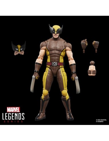 DEADPOOL & WOLVERINE - Wolverine (Brown Suit) -Fig Legends Series 15cm 