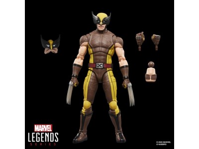 DEADPOOL & WOLVERINE - Wolverine (Brown Suit) -Fig Legends Series 15cm 