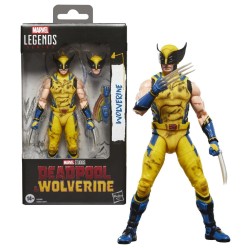 DEADPOOL & WOLVERINE - Wolverine - Figurine Legends Series 15cm 