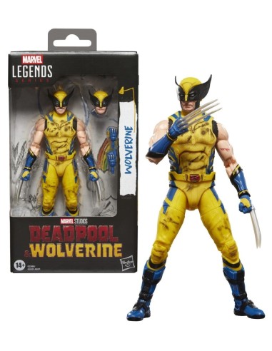 DEADPOOL & WOLVERINE - Wolverine - Figurine Legends Series 15cm 