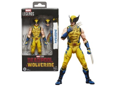 DEADPOOL & WOLVERINE - Wolverine - Figurine Legends Series 15cm 
