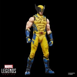 DEADPOOL & WOLVERINE - Wolverine - Figurine Legends Series 15cm  2