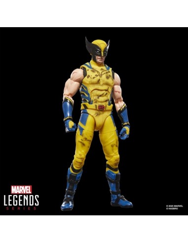 DEADPOOL & WOLVERINE - Wolverine - Figurine Legends Series 15cm 