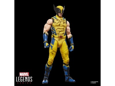 DEADPOOL & WOLVERINE - Wolverine - Figurine Legends Series 15cm 