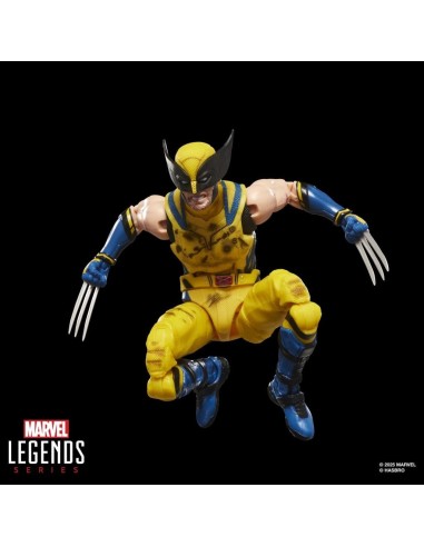 DEADPOOL & WOLVERINE - Wolverine - Figurine Legends Series 15cm 