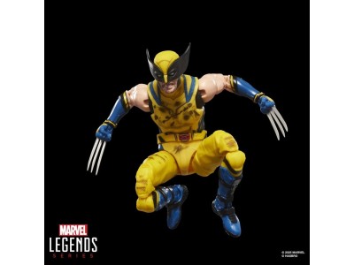 DEADPOOL & WOLVERINE - Wolverine - Figurine Legends Series 15cm 