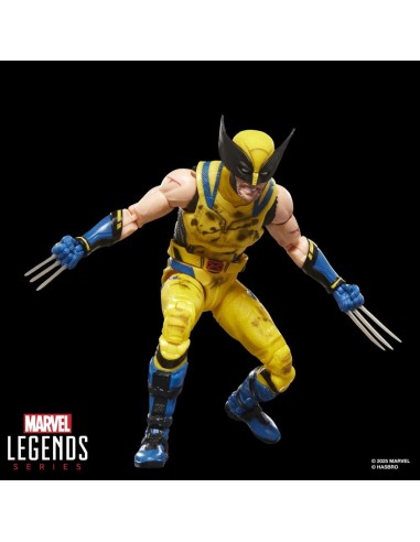 DEADPOOL & WOLVERINE - Wolverine - Figurine Legends Series 15cm 