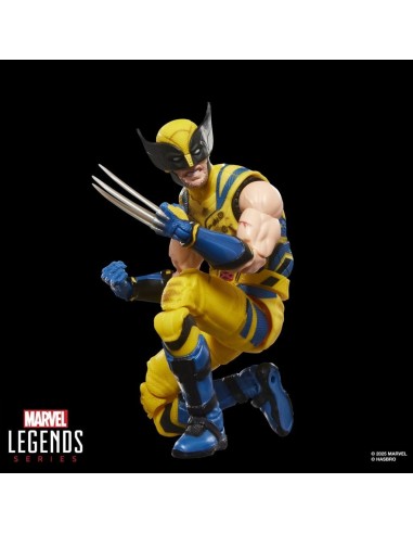 DEADPOOL & WOLVERINE - Wolverine - Figurine Legends Series 15cm 
