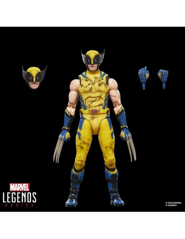 DEADPOOL & WOLVERINE - Wolverine - Figurine Legends Series 15cm 