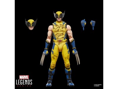 DEADPOOL & WOLVERINE - Wolverine - Figurine Legends Series 15cm 