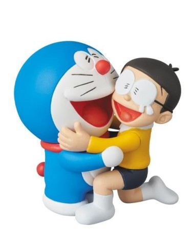 DORAEMON - Kaettekita Doraemon - Set 2 Statuette 6cm 