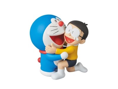 DORAEMON - Kaettekita Doraemon - Set 2 Statuette 6cm 