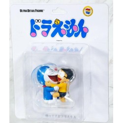 DORAEMON - Kaettekita Doraemon - Set 2 Statuette 6cm  2