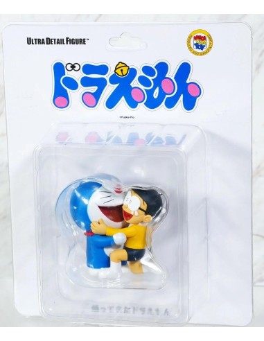 DORAEMON - Kaettekita Doraemon - Set 2 Statuette 6cm 