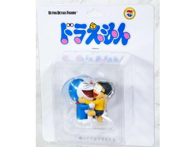 DORAEMON - Kaettekita Doraemon - Set 2 Statuette 6cm 