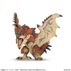 MONSTER HUNTER - Rathalos - Statuette Figure Builder Soft Vinyl 18cm 