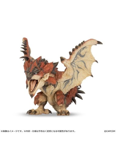 MONSTER HUNTER - Rathalos - Statuette Figure Builder Soft Vinyl 18cm 