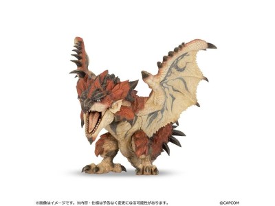 MONSTER HUNTER - Rathalos - Statuette Figure Builder Soft Vinyl 18cm 