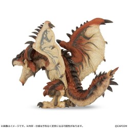 MONSTER HUNTER - Rathalos - Statuette Figure Builder Soft Vinyl 18cm  2