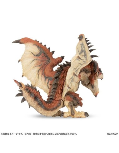 MONSTER HUNTER - Rathalos - Statuette Figure Builder Soft Vinyl 18cm 