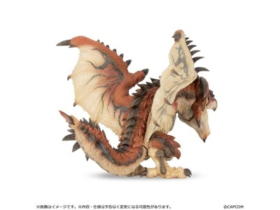 MONSTER HUNTER - Rathalos - Statuette Figure Builder Soft Vinyl 18cm 