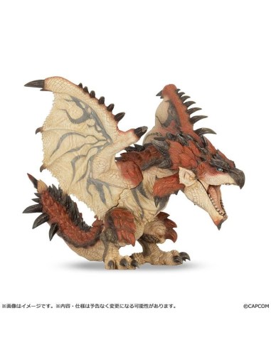 MONSTER HUNTER - Rathalos - Statuette Figure Builder Soft Vinyl 18cm 