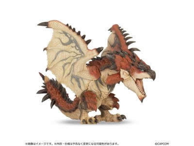 MONSTER HUNTER - Rathalos - Statuette Figure Builder Soft Vinyl 18cm 