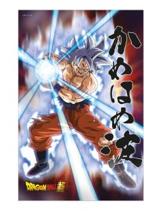 DRAGON BALL SUPER - Goku le Survivant - Poster 3D - 58x38cm 