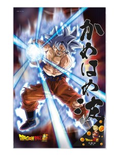 DRAGON BALL SUPER - Goku le Survivant - Poster 3D - 58x38cm  2
