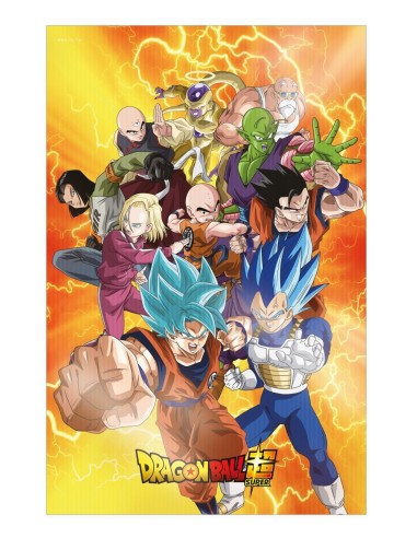 DRAGON BALL SUPER - Survivants - Poster 3D - 58x38cm 