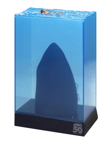 LES DENTS DE LA MER - Figurine Poster 3D - 28cm 