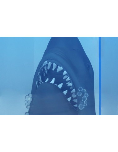 LES DENTS DE LA MER - Figurine Poster 3D - 28cm 