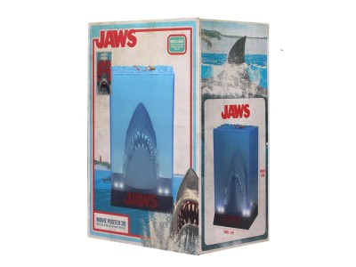 LES DENTS DE LA MER - Figurine Poster 3D - 28cm 