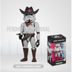 STAR WARS - Stormtrooper "Cowboy" - Figurine Minix 12cm 