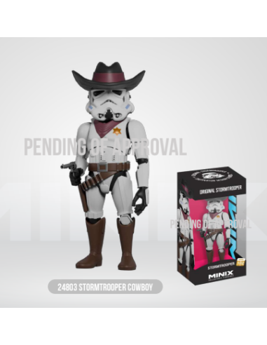 STAR WARS - Stormtrooper "Cowboy" - Figurine Minix 12cm 