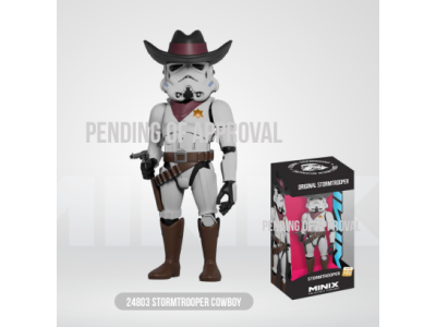 STAR WARS - Stormtrooper "Cowboy" - Figurine Minix 12cm 