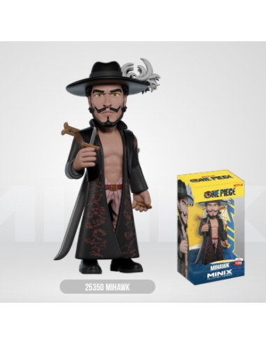 ONE PIECE - Mihawk - Figurine Minix 12cm 