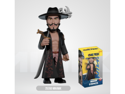 ONE PIECE - Mihawk - Figurine Minix 12cm 